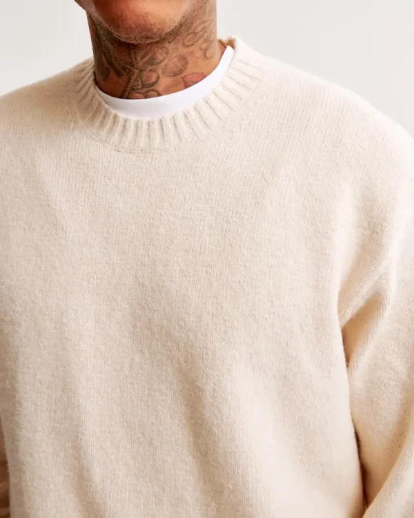Oversized Crew Sweater