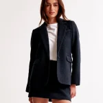 Classic Tweed Blazer