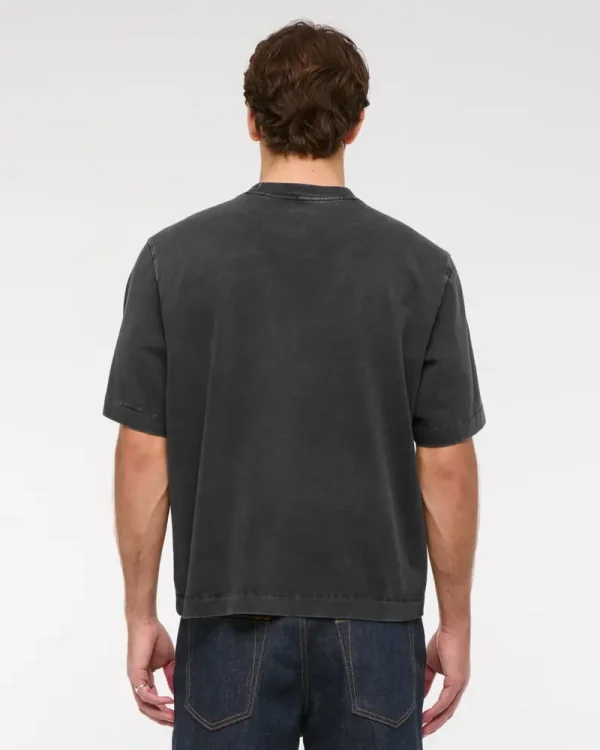 Heavyweight Cropped Tee