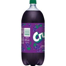 Black Grape Soda Pop