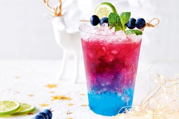 Blue Berry Soda Pop