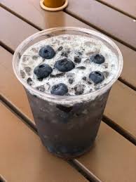 Brandy Blue Berry Soda Pop