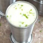 Ginger Salt Lassi