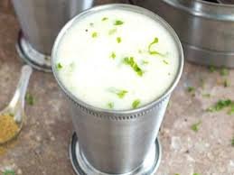 Ginger Salt Lassi