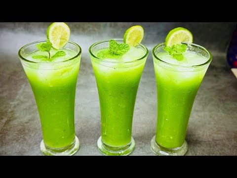 Green Mango Soda Pop