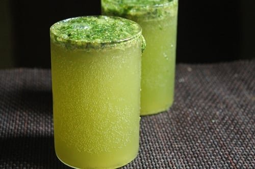 Masala Mint Soda Pop