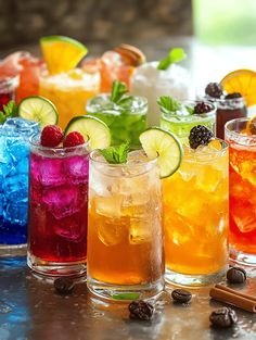 Mixed Fruit Soda Pop