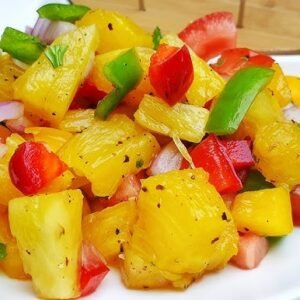 Pineapple Spicy Salad