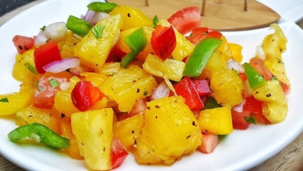 Pineapple Spicy Salad