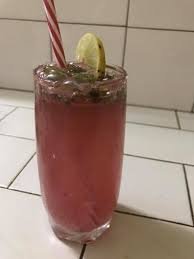 Royal Rose Rum Soda Pop