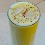 Saffron Lassi