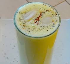 Saffron Lassi