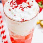 Strawberry Cream Float
