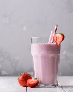 Strawberry Lassi