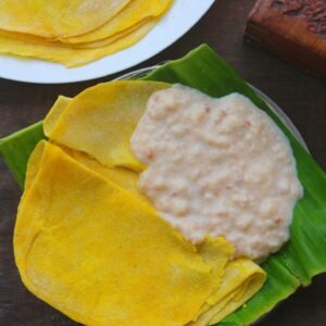 Vermicelli Payasam w/ Boli
